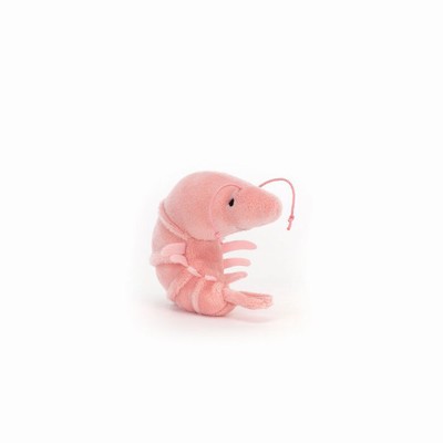 Jellycat Sensational Seafood Shrimp UK | 79356AFBE